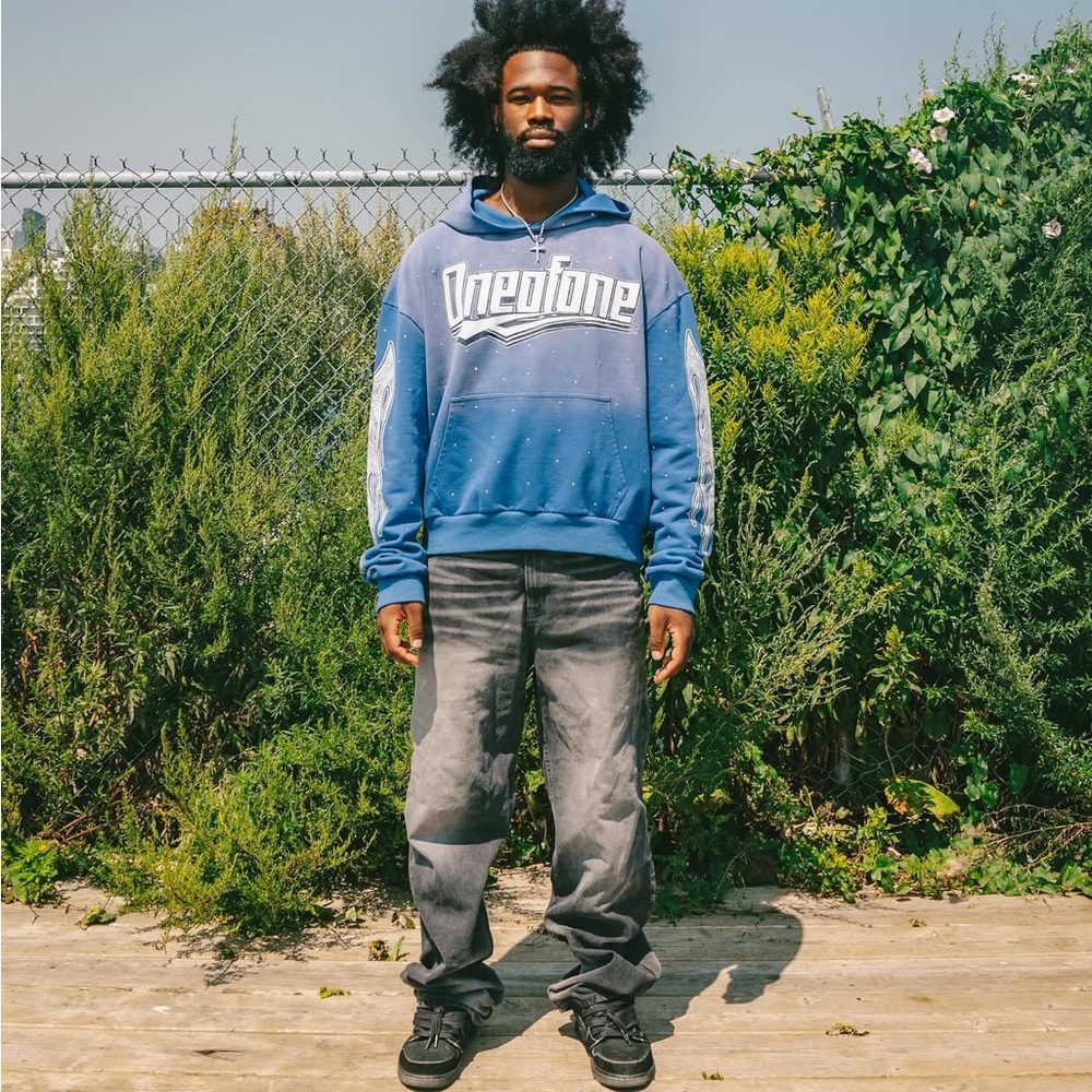 Blue Hoodie - Picture 8 of 8